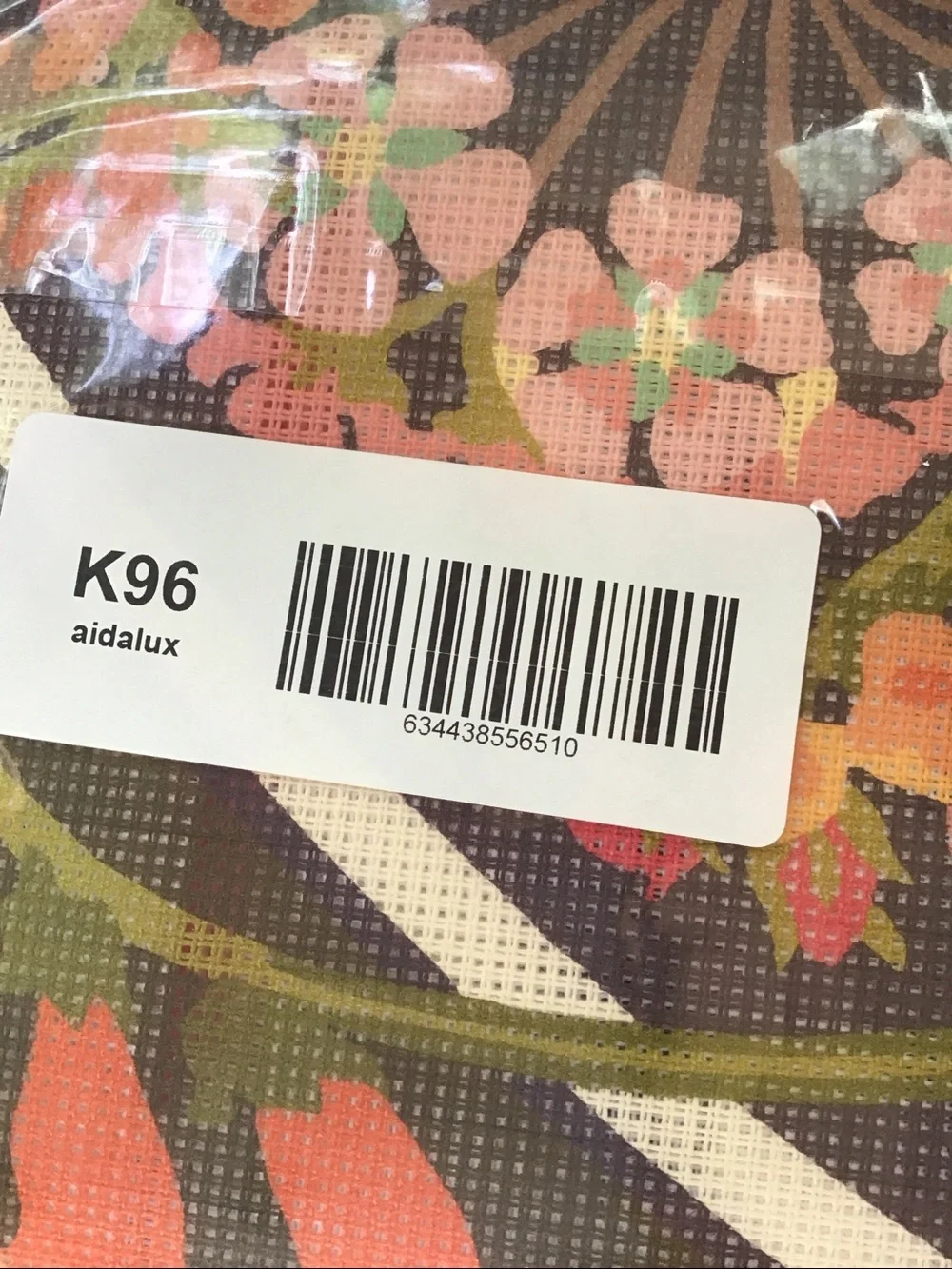 Art Nouveau Italian Krainer Needlepoint Kit 45 x 80 cm